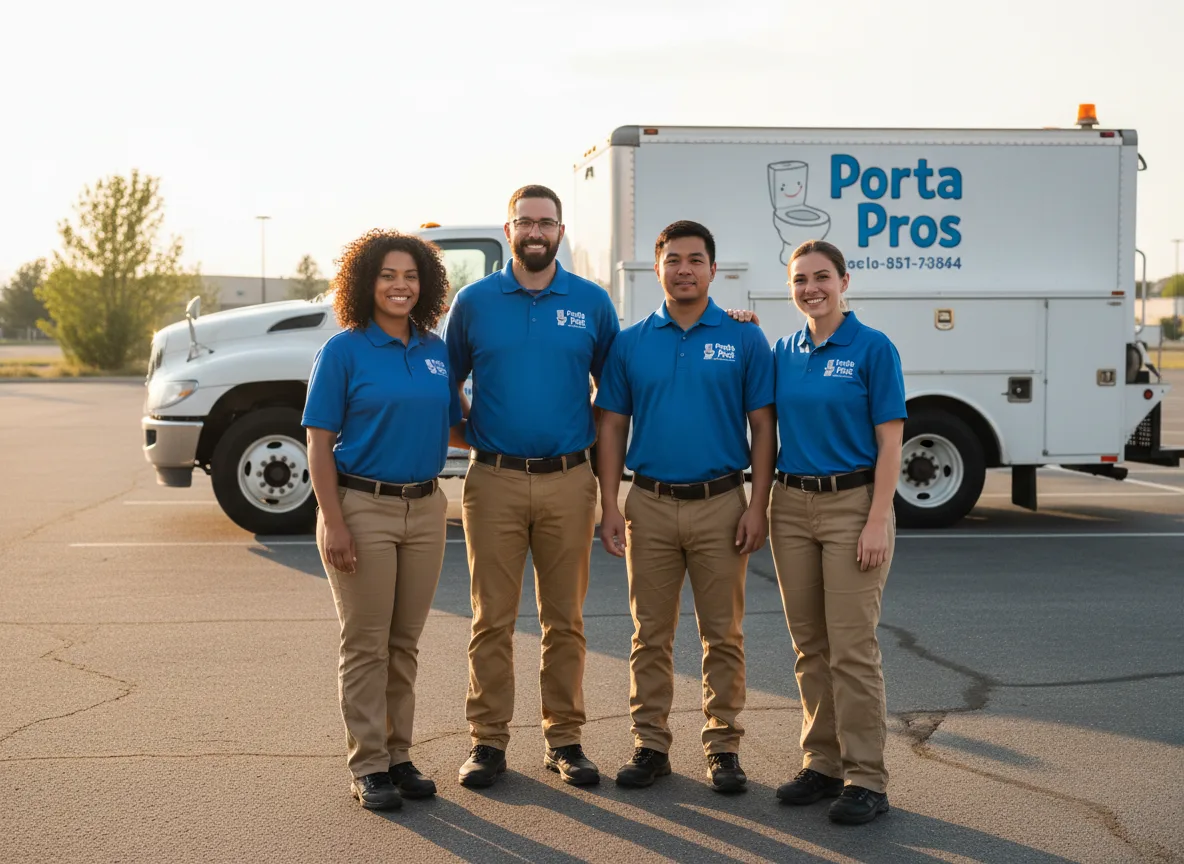 Porta Potty Rental company in Hamlin, NY